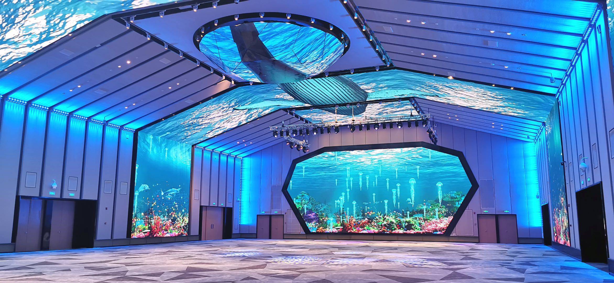 The CP Grand Hall, beijing